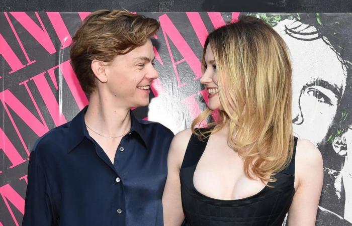 Thomas Brodie-Sangster from “Love Actually” and Talulah Riley got married