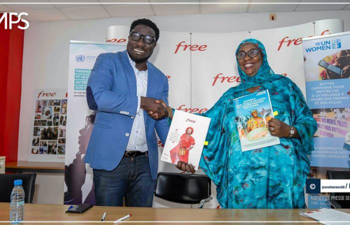 SENEGAL-SOCIETE-TECHNOLOGIE / Un femmes and Free sign a partnership to promote the digital inclusion of girls and women – Senegalese press agency