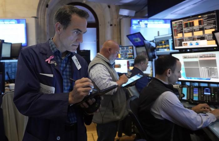 Wall Street ends in disorganized order