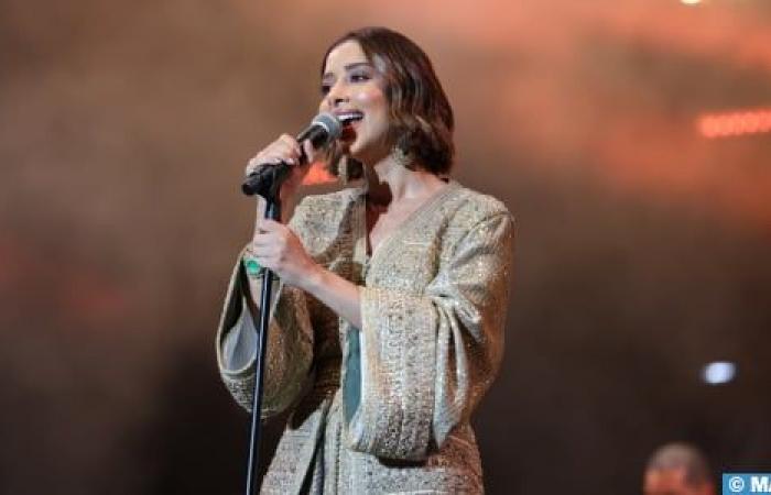 Balqees’ dazzling performance in Mawazine, an ode to Moroccan song