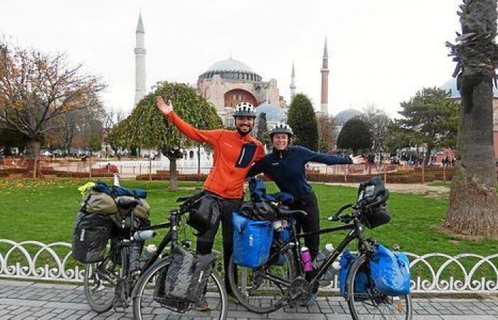 Cycling tour of Europe by Camille and Mathis, residents of Saint-Pol-de-Léon: “It’s the mind that tires, not the physical”