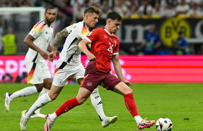 Euro 2024: Ratings of Swiss players against Germany