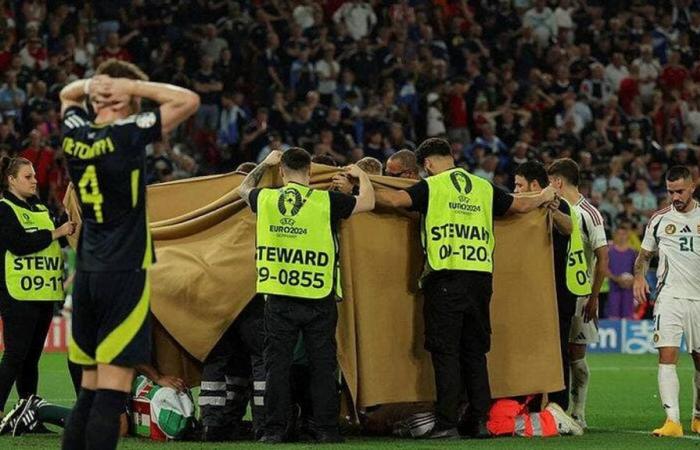 Euro 2024. BBC apologizes after slow-motion broadcast of Varga’s violent shock and accuses UEFA