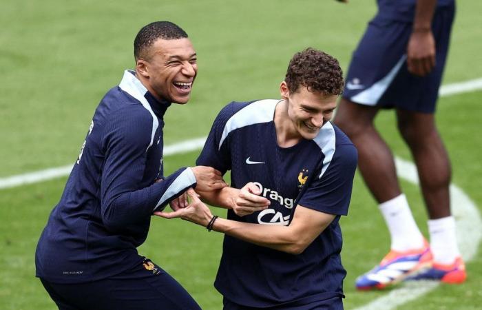Euro 2024. Before France – Poland: Mbappé and the substitutes trained in front of goal