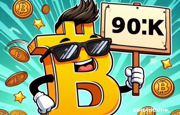 Bitcoin targets $90,000! Prepare for the bull rally!