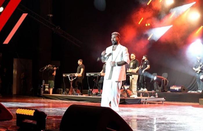 Ahmed Saad speaks after his concert in Mawazine (VIDEO)