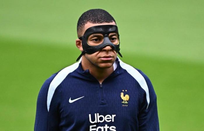Will Kylian Mbappé be able to play with his mask? UEFA’s response