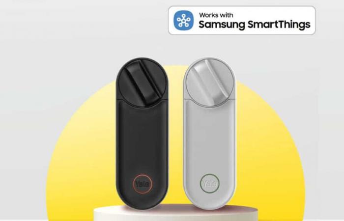 Open a world of possibilities with Yale and Samsung SmartThings