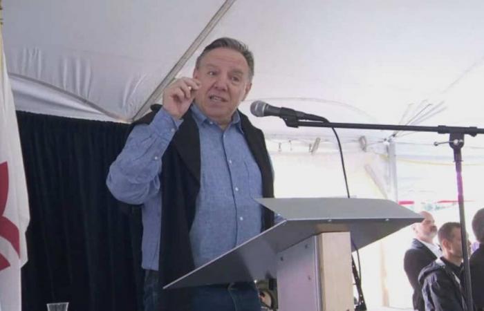 National holiday and French language: “What’s happening in Montreal worries me,” says François Legault