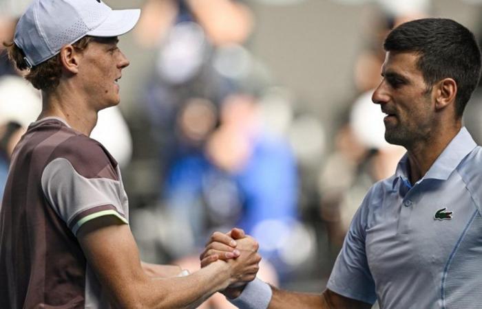 ATP ranking: Djokovic doubles Alcaraz becomes Sinner’s runner-up