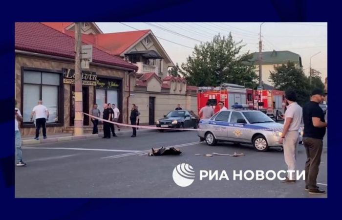 deadly attack on synagogue and Orthodox churches in Dagestan