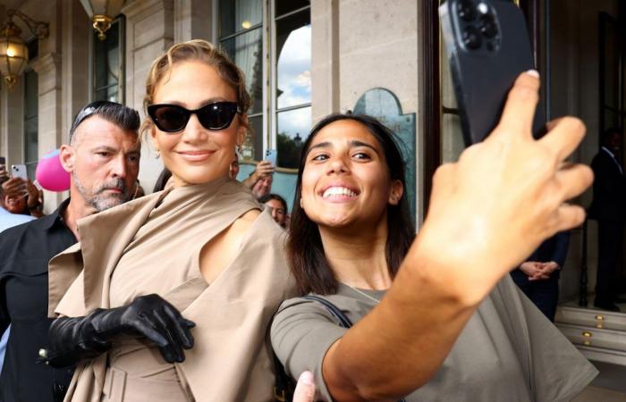 Jennifer Lopez, Laeticia Casta, Deva Cassel… The stars flock to the Dior fashion show