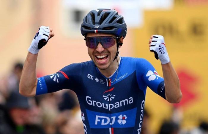 Tour de France: Lenny Martinez will finally be there with the Groupama FDJ, alongside David Gaudu