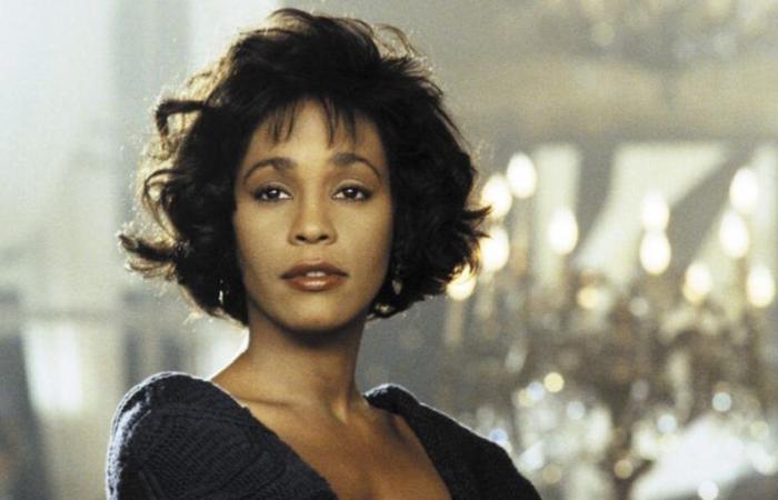 This film, Whitney Houston’s first cinema appearance, is broadcast this evening on TV