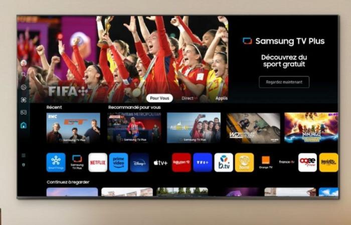 Watch Euro 2024 matches with this Samsung QLED 4K TV on sale