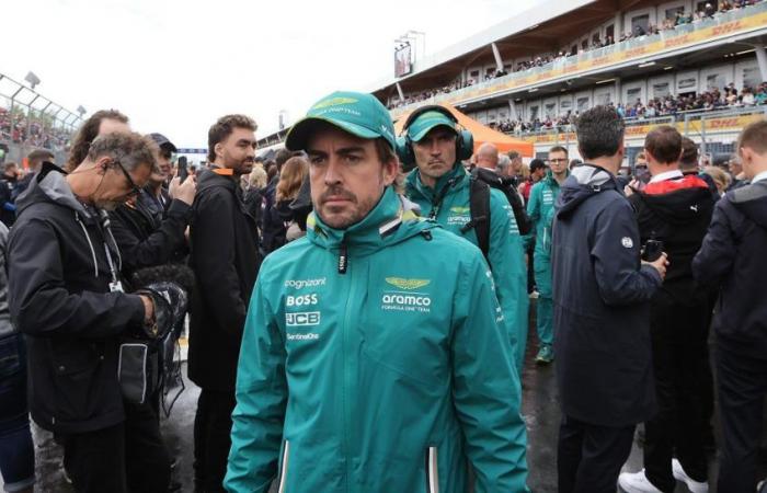 A weekend to forget for Fernando Alonso and Aston Martin, they experienced hell in Barcelona