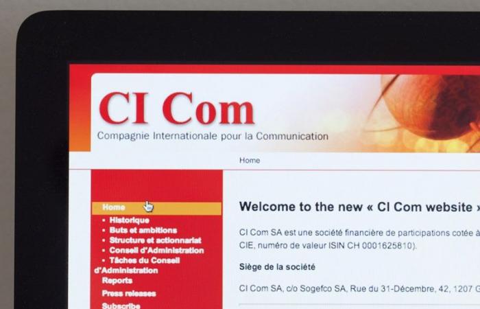 Ci Com: audit company says it cannot be controlled