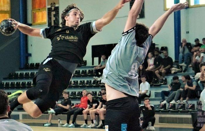 Handball: Noa Esposito, captain of the “Black and Gold” reserve of Frontignan, will move to the big Blue
