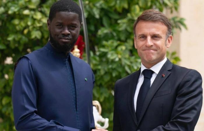 Senegal: after his visit to France, Macron makes a big decision for Bassirou Diomaye Faye