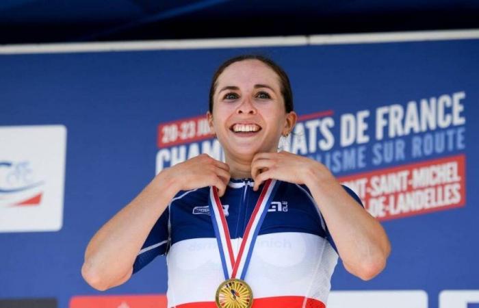 Cycling. The complete list of winners of the 2024 French championships in Normandy