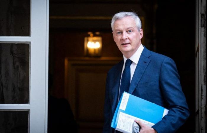 “The extreme left and the extreme right are harmful to the country”, believes Bruno Le Maire