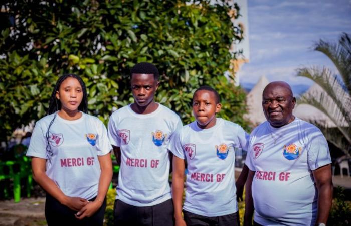 Historic partnership between the Nyiragongo Football School (DRC) and Génération Foot (Senegal)