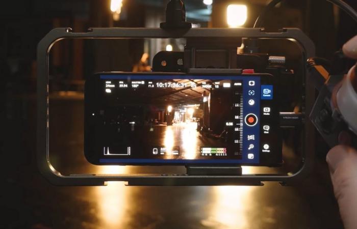 Blackmagic’s pro video app is available on Android, but your phone probably can’t use it