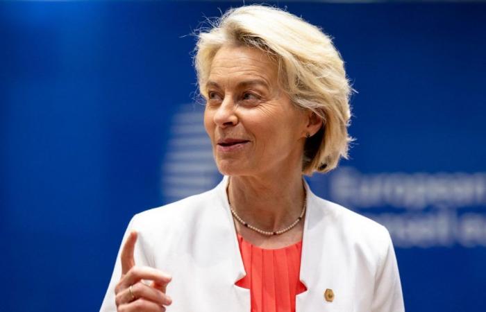 EU: Ursula von der Leyen receives support for a 2nd term