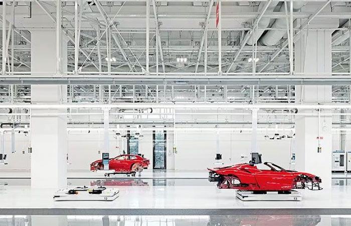 Ferrari’s evolution towards a 100% electric future by 2026
