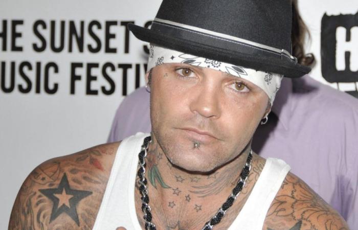Seth Binzer known as “Shifty Shellshock” from the group Crazy Town has died at 49