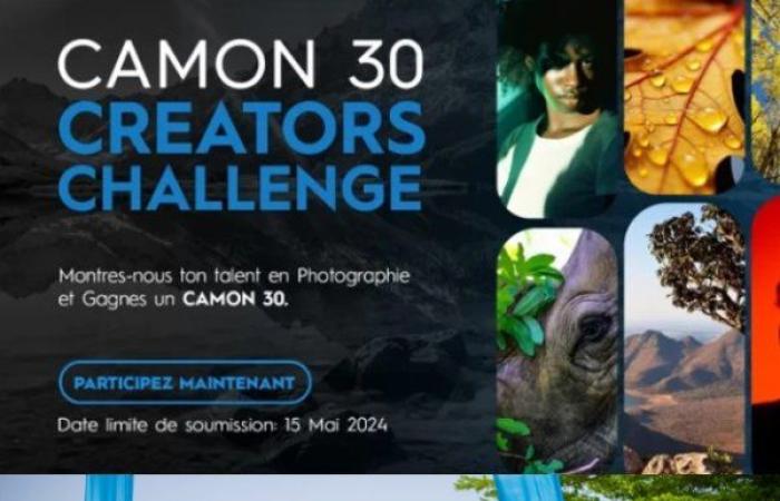 Apotheosis of the Camon 30 Creators Challenge: The heroine of the adventure