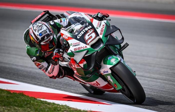 In MotoGP, Cecchinello (LCR) raves about Zarco, whom he highly esteems