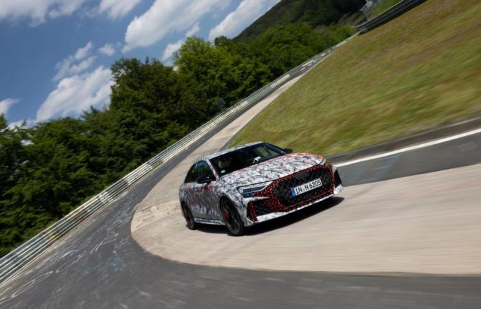 Already a record for the new Audi RS3, the BMW M2 had better watch out