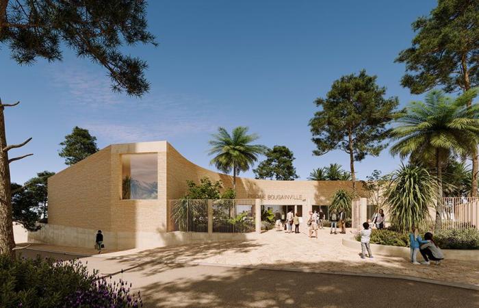 The Nantes agency Raum will design the Bougainville swimming pool in Marseille