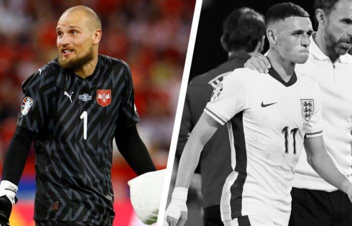 the Rajkovic wall, two purges…The tops and flops of England-Slovenia and Denmark-Serbia