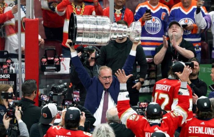 Paul Maurice dedicates the victory to his father, a great admirer of Béliveau and Richard
