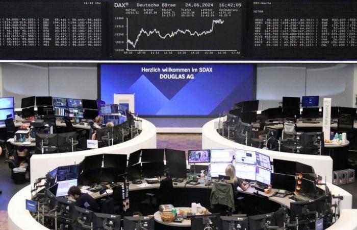 The Dax expected to fall at the opening