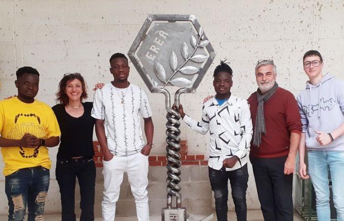 Apprentices from Lycée Erea Laurière win the Colbert Foundation Arts Prize