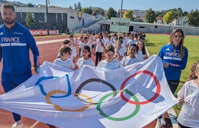 An Olympic day brought together 630 schoolchildren in Clermont-Ferrand: “it was so good!”