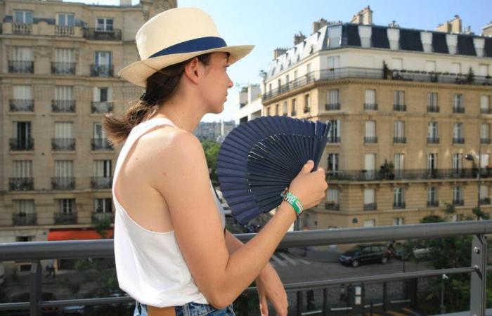 At least 30°C, or even more… Temperatures worthy of a heatwave in Paris between Tuesday and Thursday