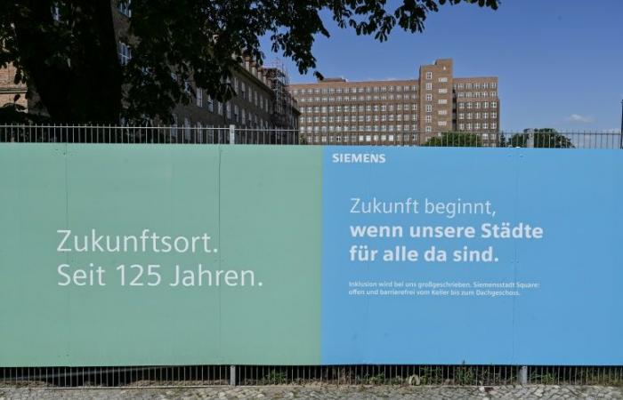 In Berlin, Siemens wants to invent the workers’ city of the digital age