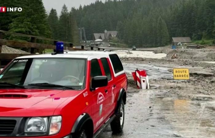 VIDEO – Bad weather in the Alpes-Maritimes: the Vésubie valley once again affected by flooding