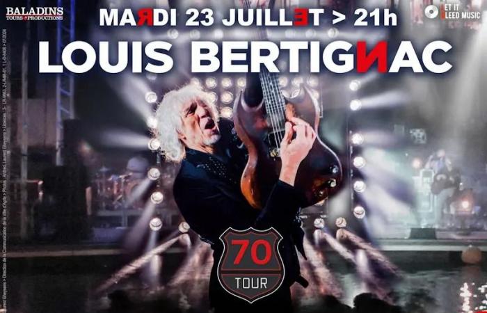 Louis Bertignac arrives in Agde for an exceptional concert