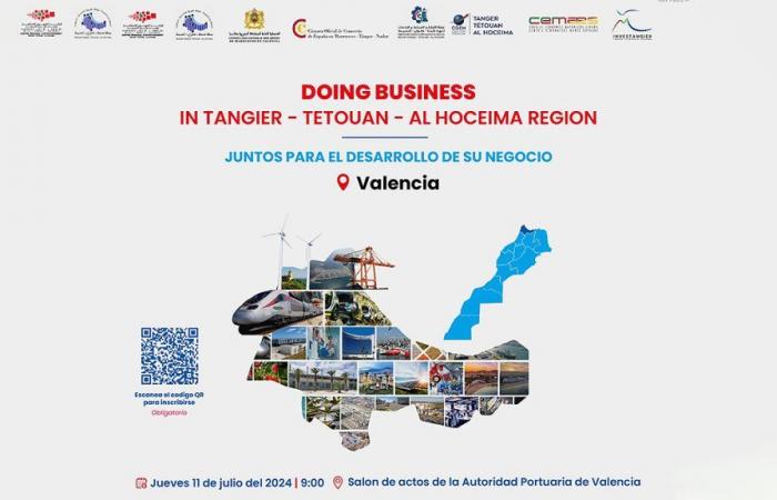 Valencia prepares the “Doing Business in Tangier-Tetouan-Al Hoceima Region” event