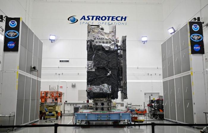 An American satellite will be launched Tuesday to better predict solar storms
