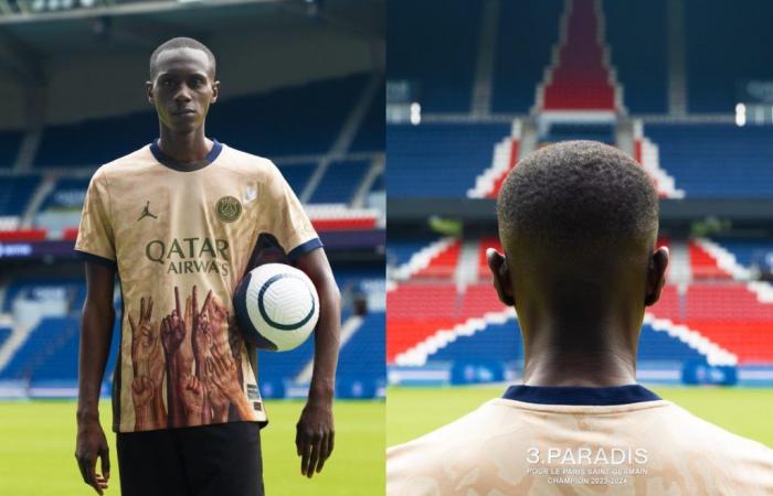 PSG and 3.Paradis unveil a limited edition jersey for the 12th Ligue 1 title