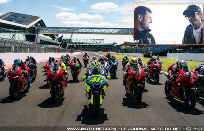 Tourist Trophy – When Rossi, Quartararo, Bautista, Dunlop (etc.) pull out all the stops!