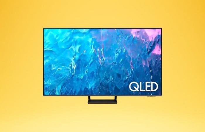 The price of the Samsung QLED TV drops, it’s a crazy thing of the week at this merchant