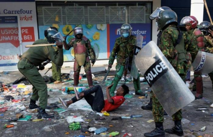 Kenya: Ruto promises to crack down on “anarchy” after deadly protests – 06/25/2024 at 10:10 p.m.