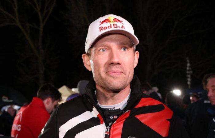 Region – WRC – Rally Poland: Sébastien Ogier and his co-driver withdraw after their road accident